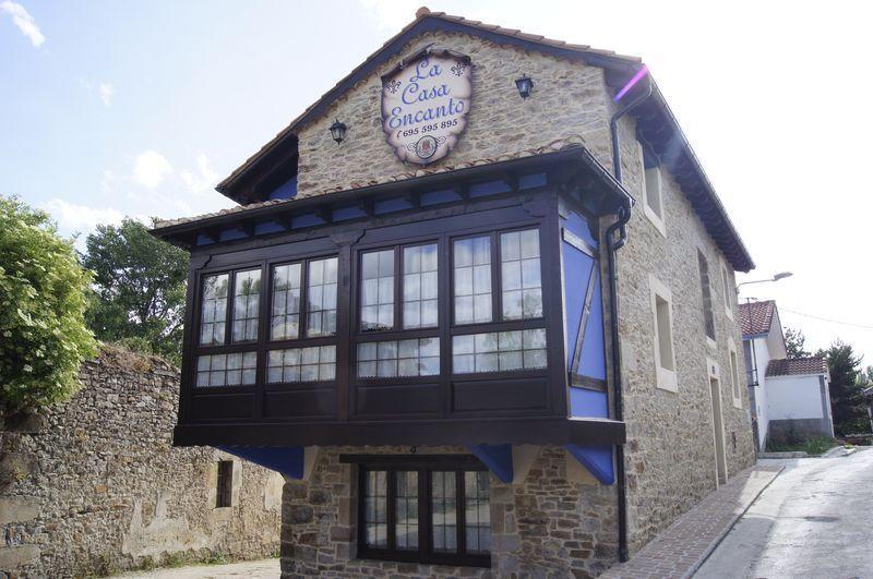 Hotel Rural La Casa Encanto Еспіноса-де-лос-Монтерос Екстер'єр фото